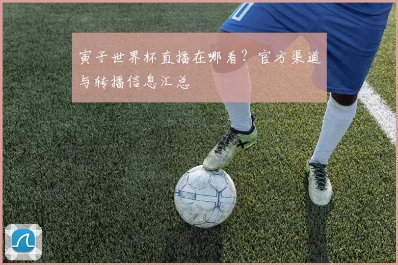 寅子世界杯直播在哪看？官方渠道与转播信息汇总