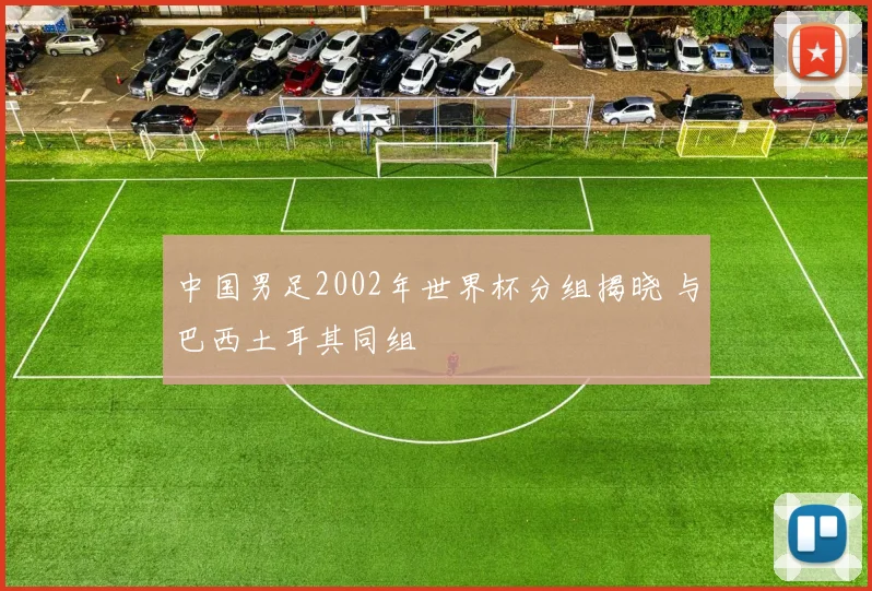 中国男足2002年世界杯分组揭晓 与巴西土耳其同组