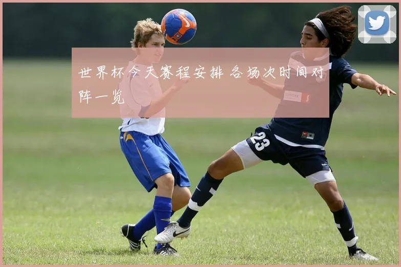 世界杯今天赛程安排 各场次时间对阵一览