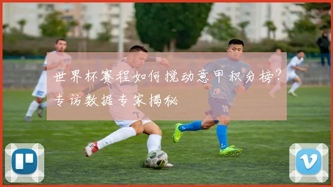 世界杯赛程如何搅动意甲积分榜？专访数据专家揭秘