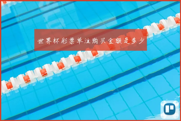 世界杯彩票单注购买金额是多少