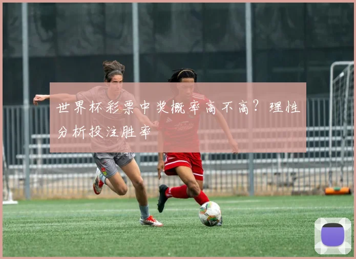 世界杯彩票中奖概率高不高？理性分析投注胜率