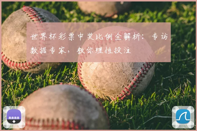 世界杯彩票中奖比例全解析：专访数据专家，教你理性投注