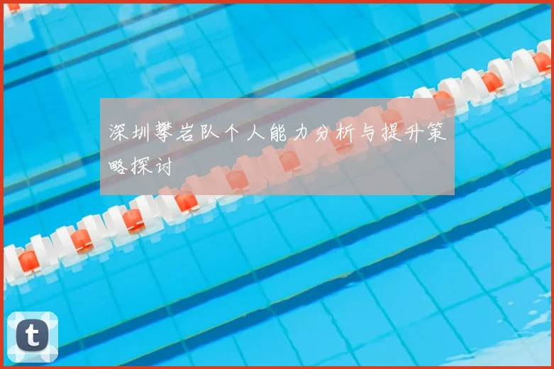 深圳攀岩队个人能力分析与提升策略探讨