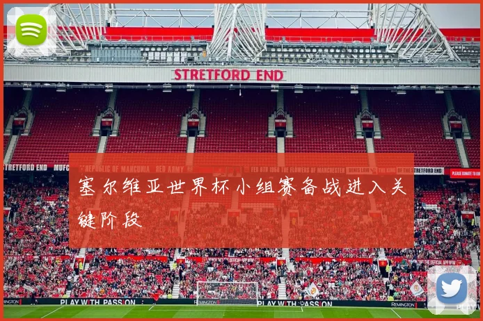塞尔维亚世界杯小组赛备战进入关键阶段