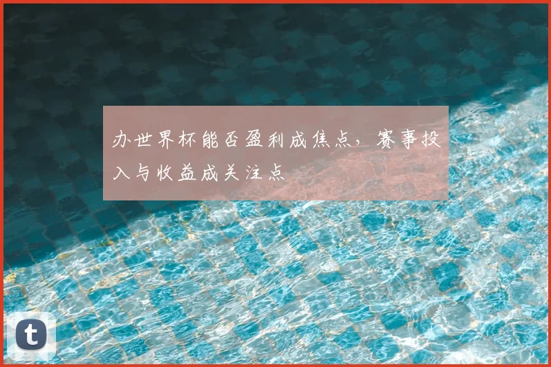 办世界杯能否盈利成焦点，赛事投入与收益成关注点